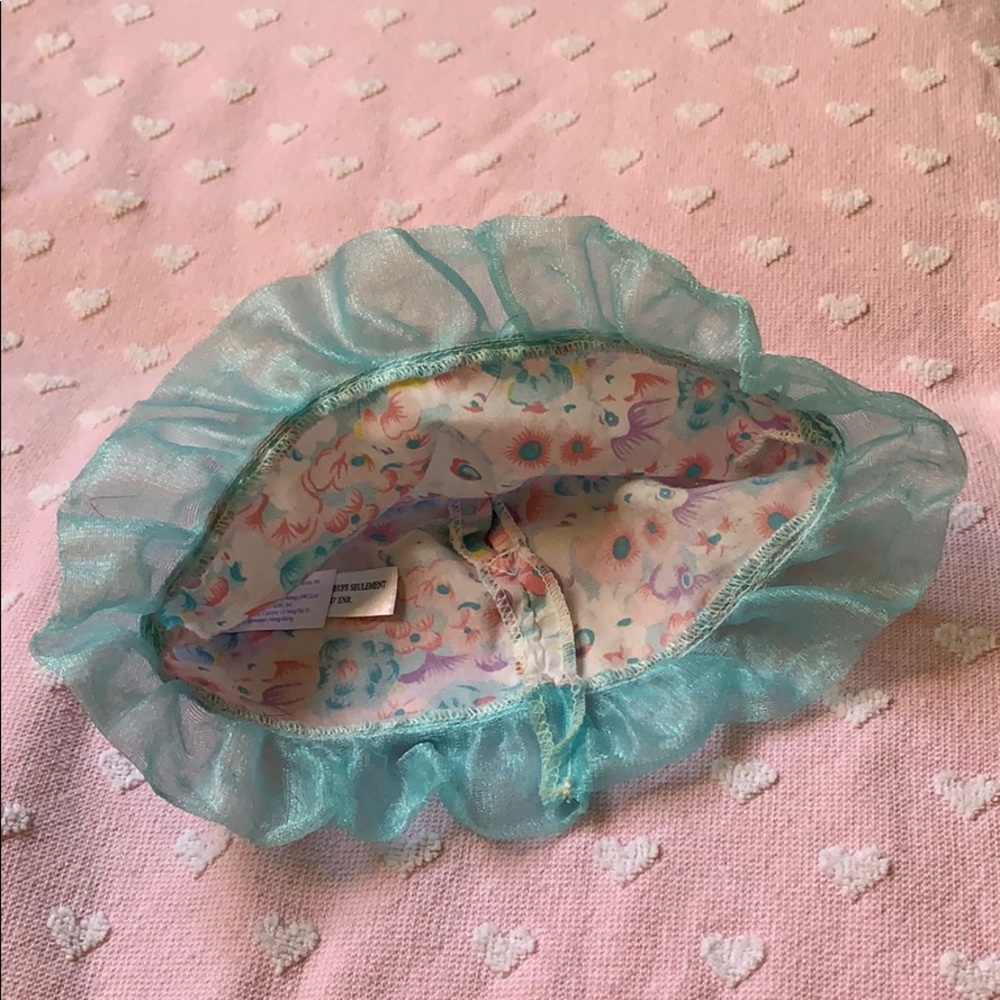 8” CPK doll floral dress 👗 2005 Kids Play Used - Picture 4 of 8